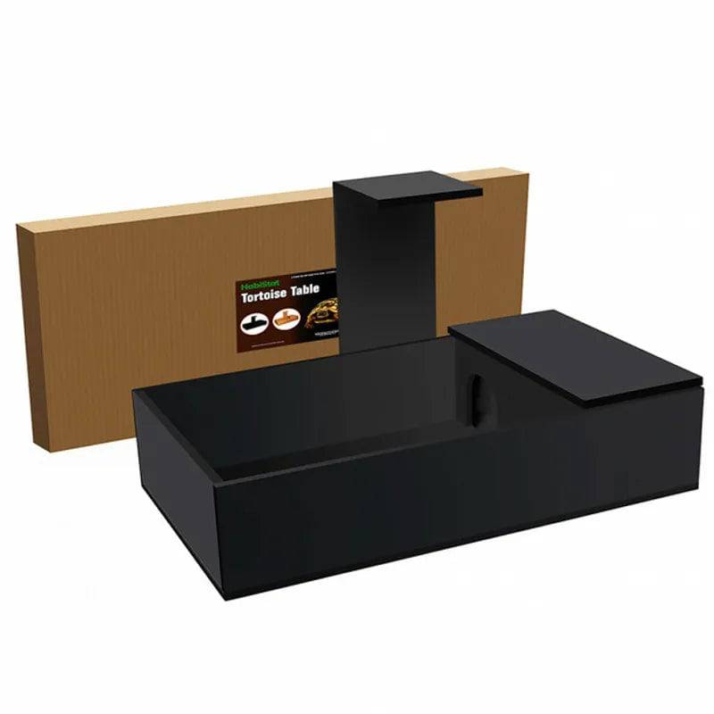 Habi Tortoise Table Black