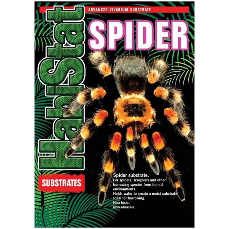 HabiSt Spider Substrate 10L – Swallow Aquatics