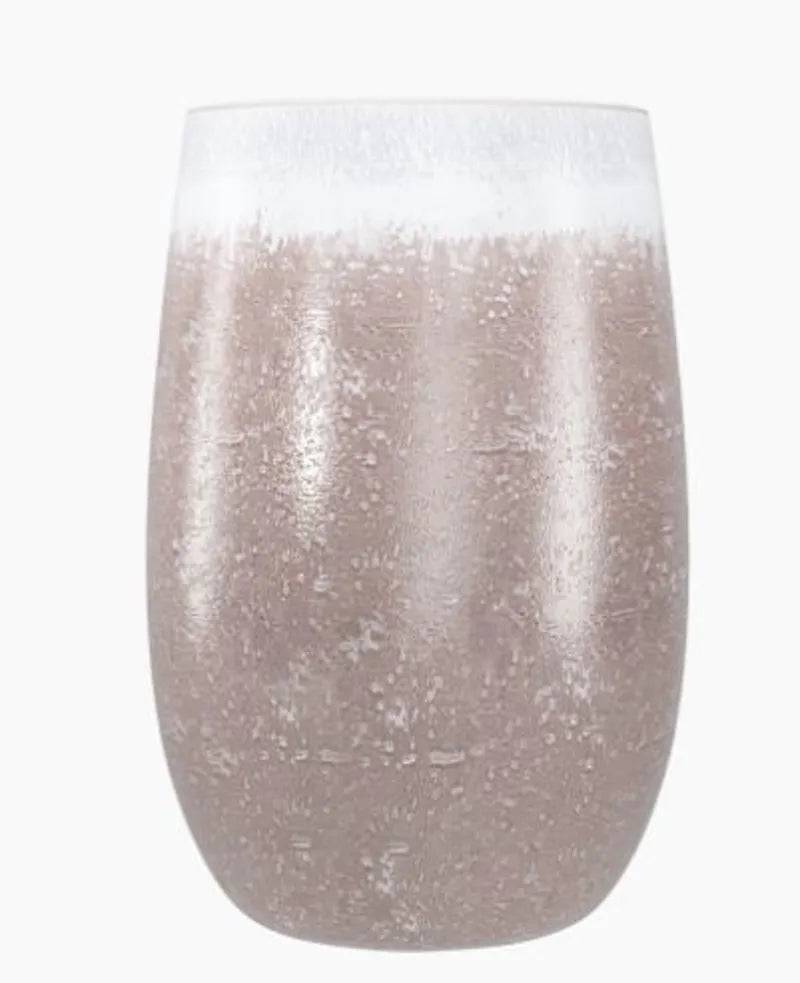 Iris Jar 25cm Taupe by Artevasi