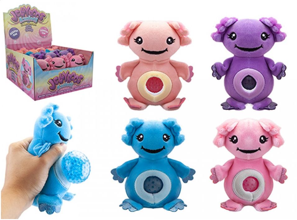 15cm Jellyroos Axolotl Assorted