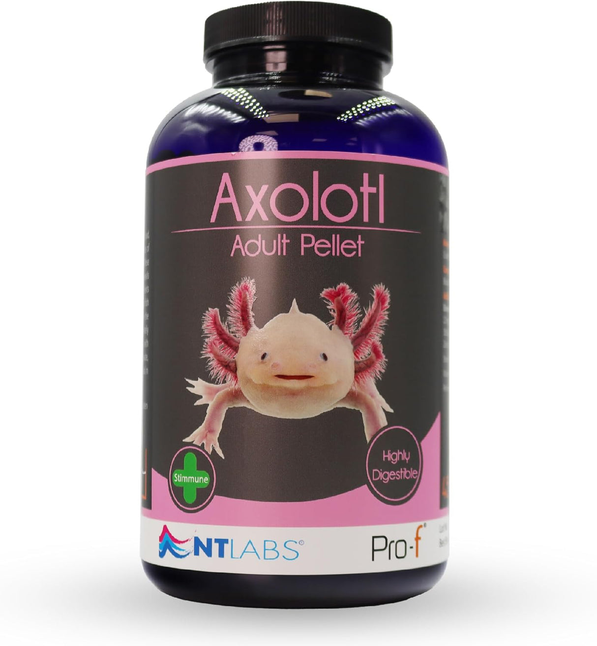 NT Labs Pro-f Axolotl Adult Pellet 450g