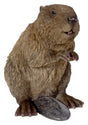 Woodland Beaver Real Life Resin Ornament by Vivid Arts Vivid Arts