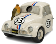 Classic Beetle Robin Birdhouse Ornament by Vivid Arts Vivid Arts