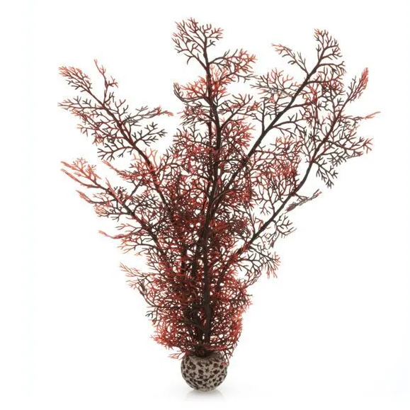 biOrb Crimson Sea Fan Aquarium Decoration Large