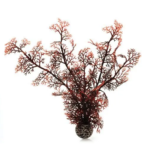 biOrb Crimson Sea Fan Aquarium Decoration Medium