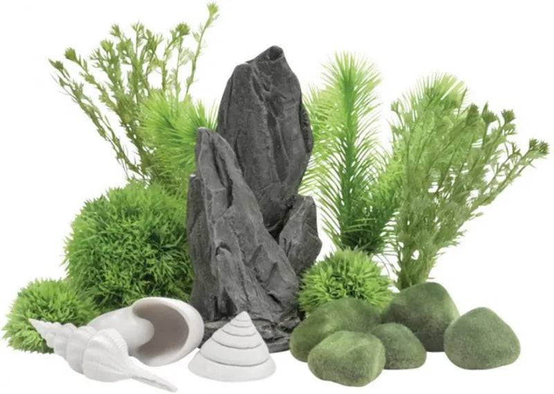 biOrb Easy DÃ©cor Kit 30L Stone Garden