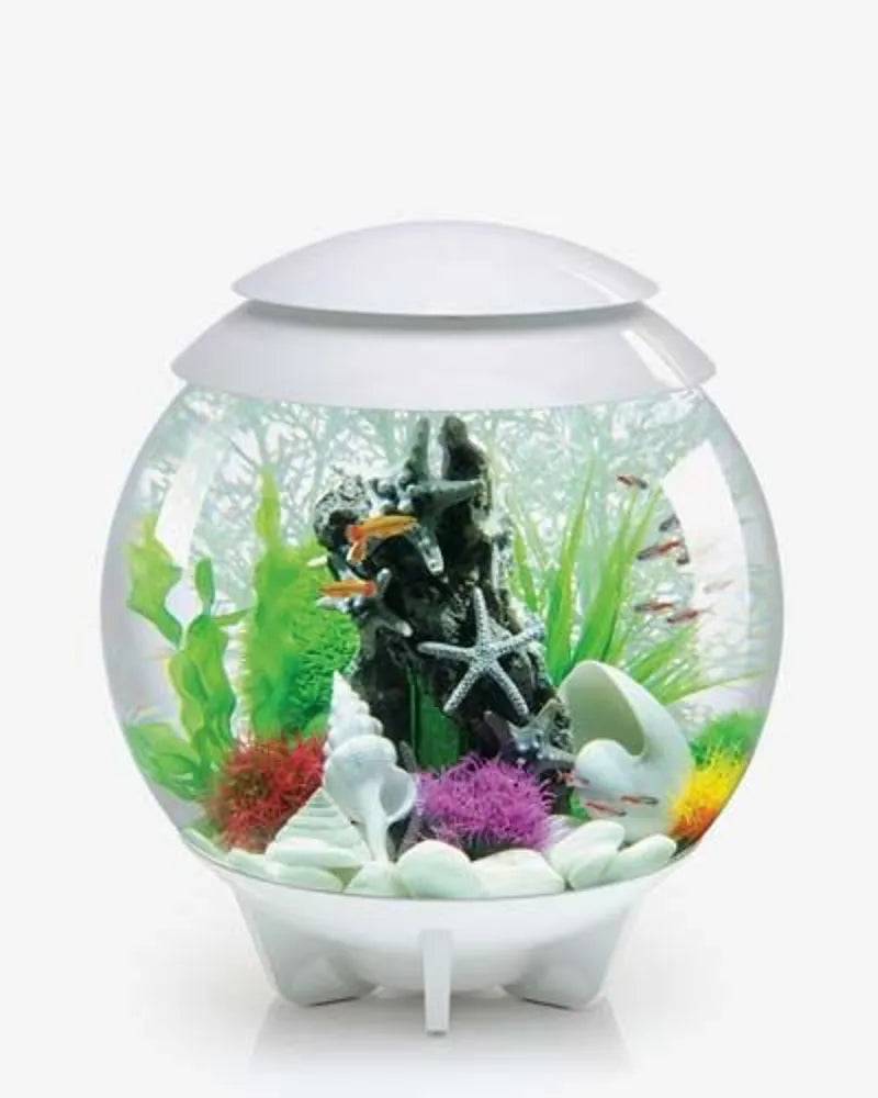 biOrb HALO 30L in White with Multi Colour Remote Controlled Lighting -
