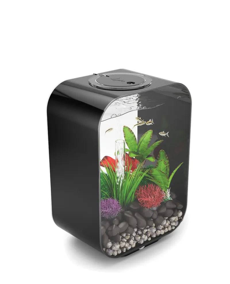 biOrb LIFE 15L - Black Aquarium with Multi Colour Remote
