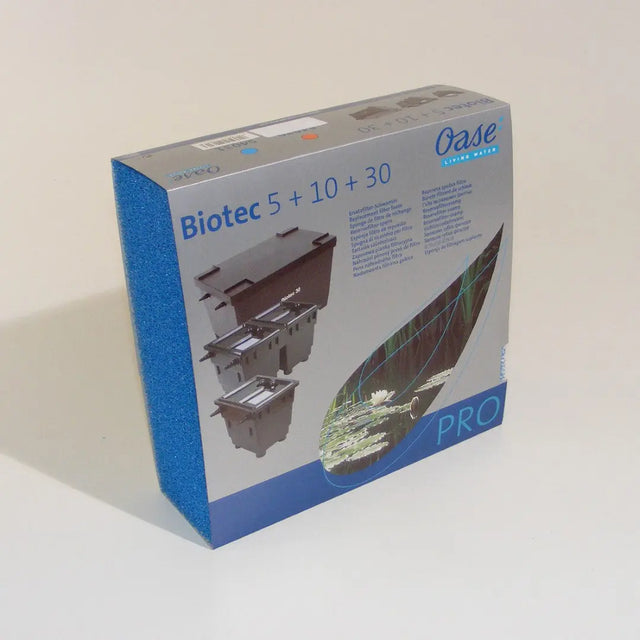 BioTec 5/10/30 Foam Blue by Oase (UK) Ltd Oase (Uk) Ltd