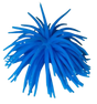Artificial Blue Soft Coral on Polyresin Rock 13cm Anhui Hefei Hongjia Co Ltd