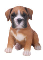 Boxer Puppy Pet Pal Resin Ornament by Vivid Arts Vivid Arts