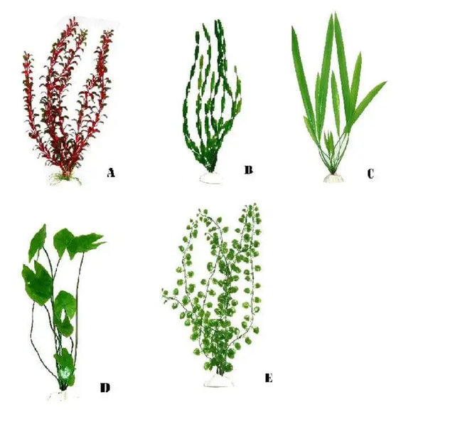 20 Inch Plastic Plant Aquarium Decoration Boyu Industries Co. Ltd