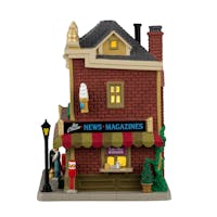 Caddington Village Drug Store Lemax Christmas Village Illuminated Building