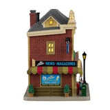Caddington Village Drug Store Lemax Christmas Village Illuminated Building
