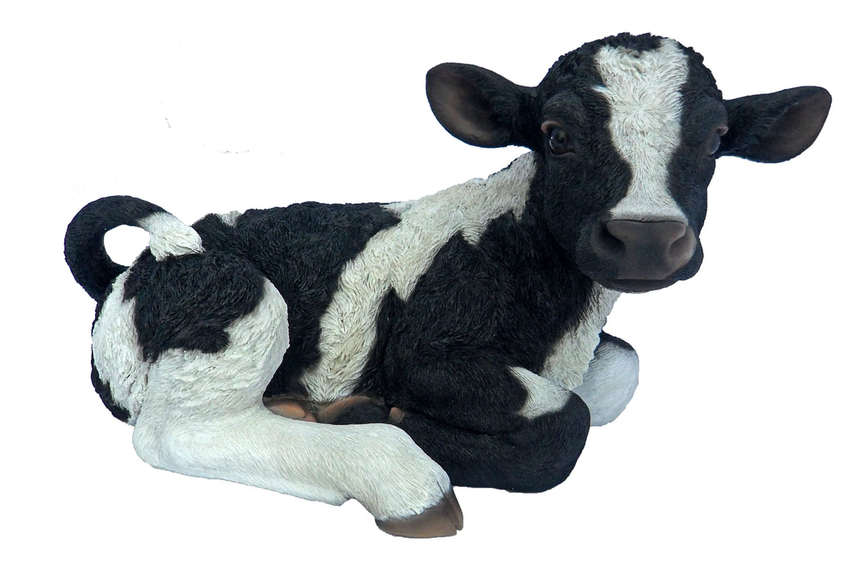 Laying Calf Real Life Resin Ornament by Vivid Arts Vivid Arts