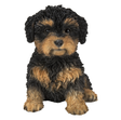 Cavapoo Black & Tan Puppy Pet Pal Resin Ornament by Vivid Arts Vivid Arts