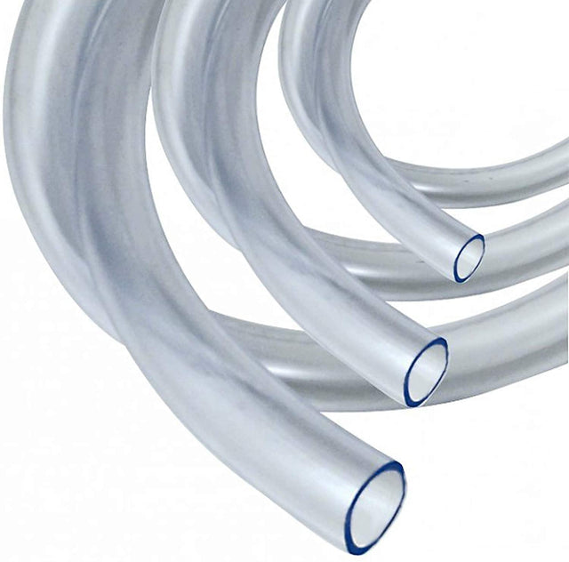 Clear Hose 9mm - Price Per Metre Leigh Baxter Associates