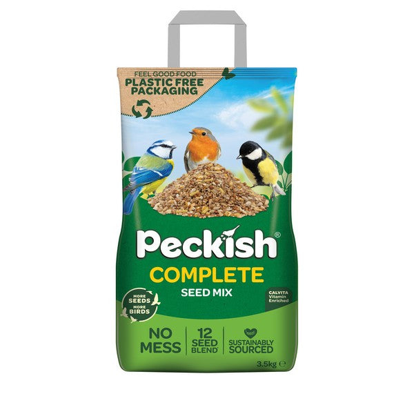 Peckish Complete Seed Mix 3.5kg – Wild Bird Food
