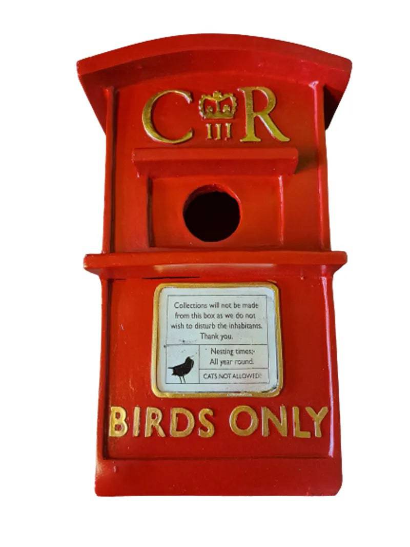 Bird House Post Box