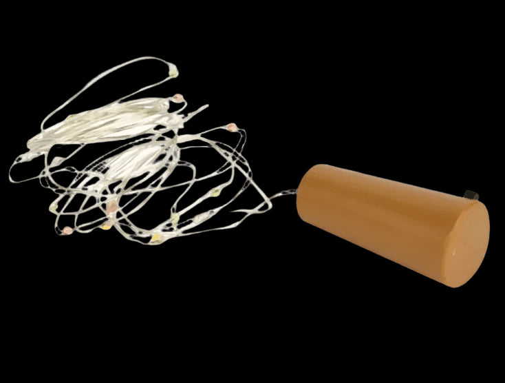 Bottle Lights White by Creative