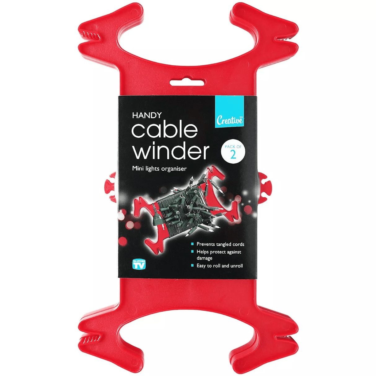 Handy Cable Winder by Creative Products