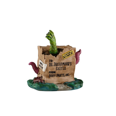 CREEPY DELIVERY Lemax Spooky Town