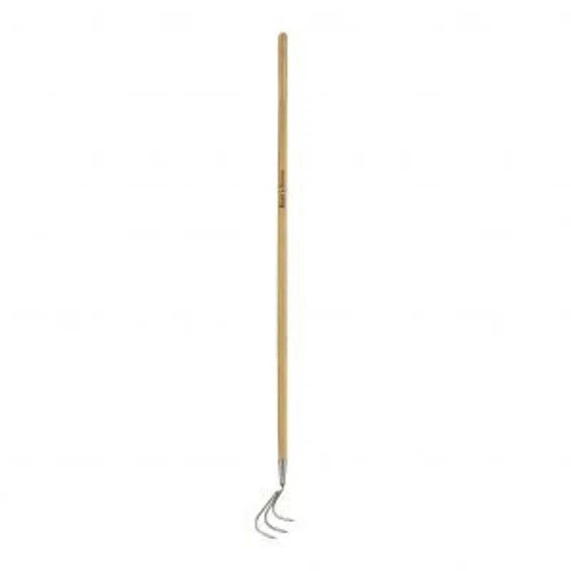 K&S Long Handled 3 Prong SS