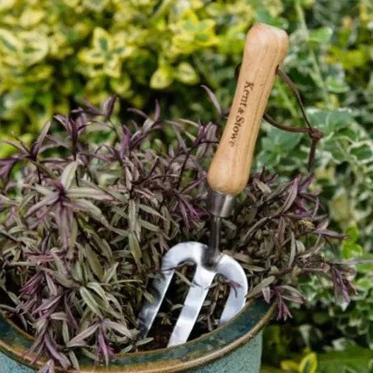 Kent and Stowe Stainless Steel Hand Fork