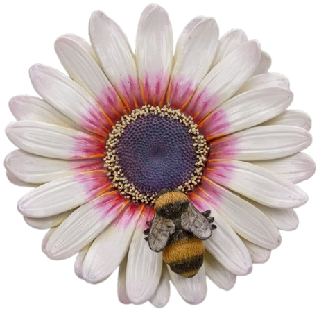 Large Hanging Zulu Daisy with Bee by Vivid Arts Vivid Arts