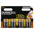 Duracell Plus AA 8pk Decco Ltd