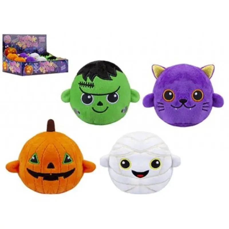 9cm Halloween Wobblebottoms Toy Assorted Deddy Bears