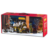 Devaney's Bakery Set Incl. Adaptor 550 Ma (White) Lemax Christmas Village House Set Lemax Christmas Village