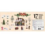 Devaney's Bakery Set Incl. Adaptor 550 Ma (White) Lemax Christmas Village House Set Lemax Christmas Village