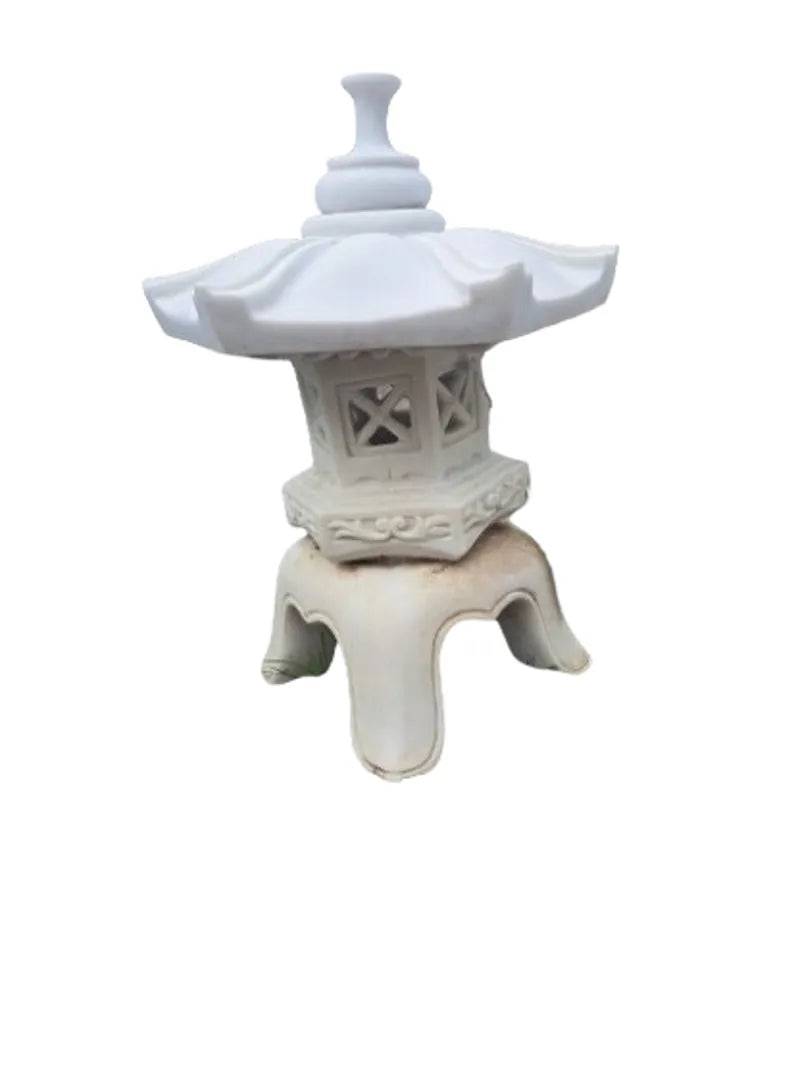Oriental Pagoda White by Dinova/Melmar