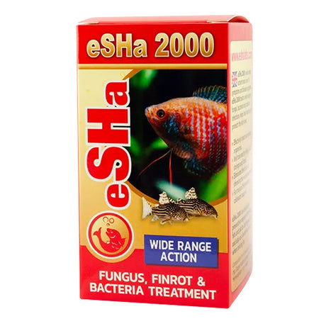 eSHa 2000 Fungus Finrot & Bacteria Treatment 20ml J & K Aquatics Ltd