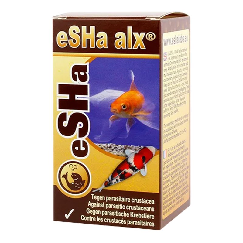 eSHA Alx 20ml (Lice & Anchor Worm) J & K Aquatics Ltd
