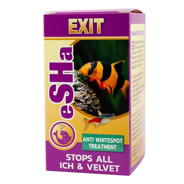 eSHa Exit Anti Whitespot Treatment 20ml J & K Aquatics Ltd