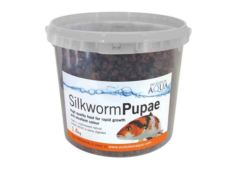 Evolution Aqua Silkworm Koi Food – Swallow Aquatics