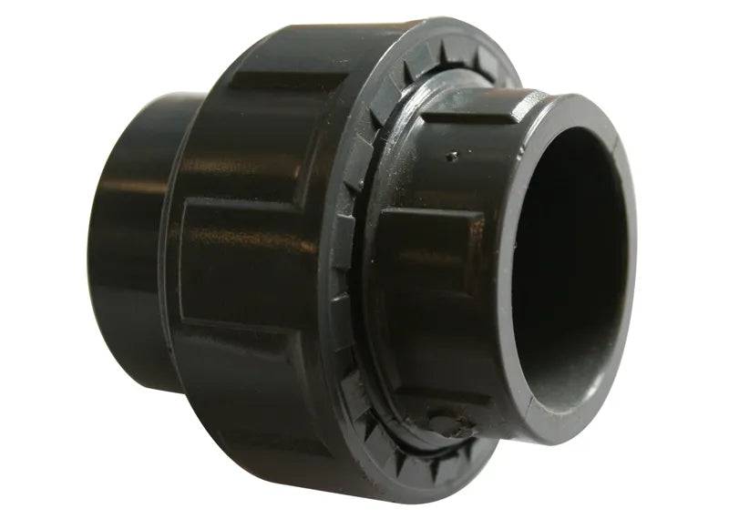 Evolution Aqua Union Thread Plain 1.5 Inch