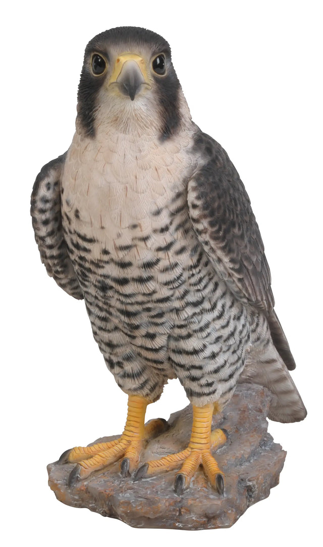 Peregrine Falcon Real Life Resin Ornament by Vivid Arts Vivid Arts