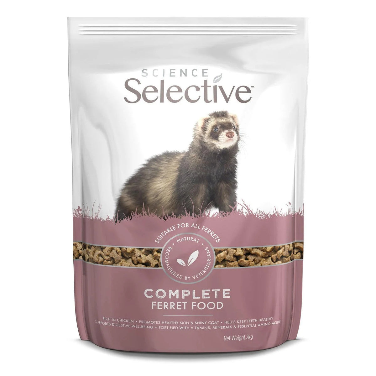 Science Selective Ferret Food 2kg Pedigree Wholesale Limited