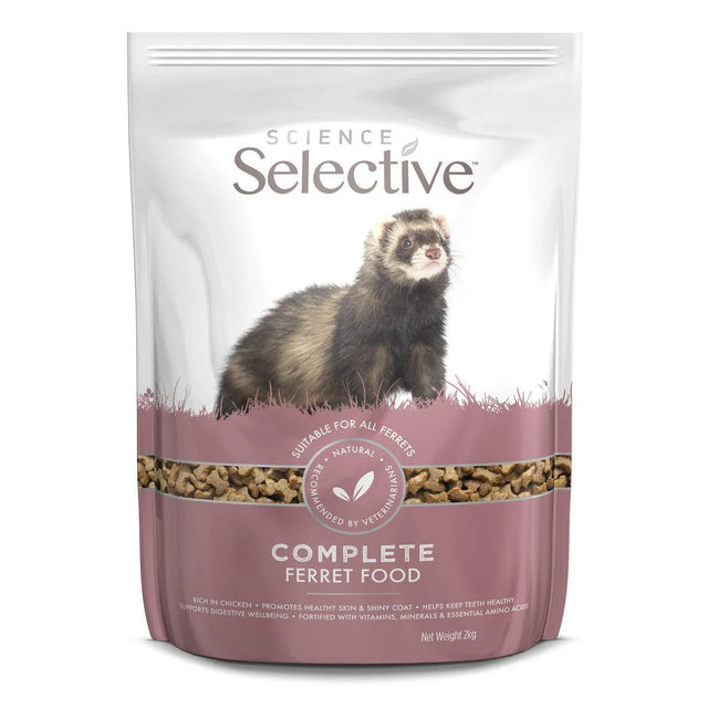 Science Selective Ferret Food 2kg Pedigree Wholesale Limited