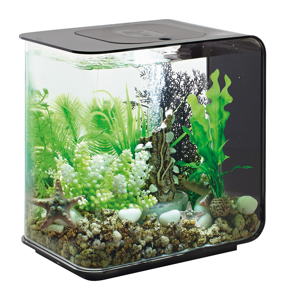 biOrb FLOW 15L Black Aquarium with MCR Remote Lighting Biorb
