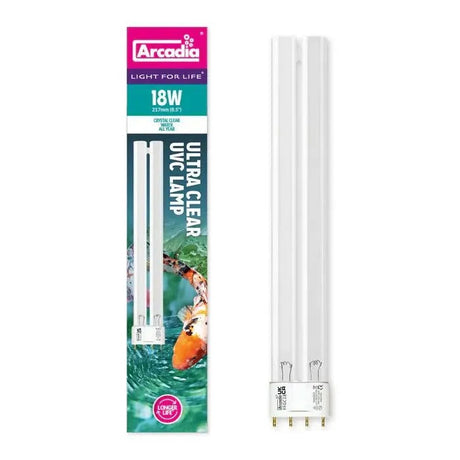 Arcadia Ultraclear UV Bulb 18W Arcadia/Monkfield Nutrition
