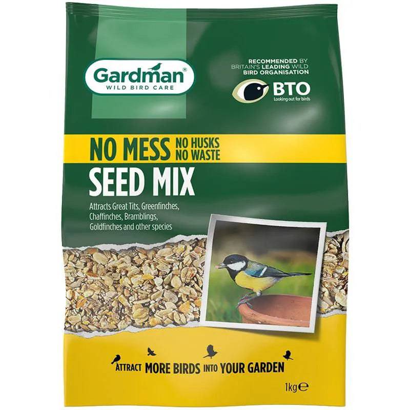 No Mess Seed Mix 1kg