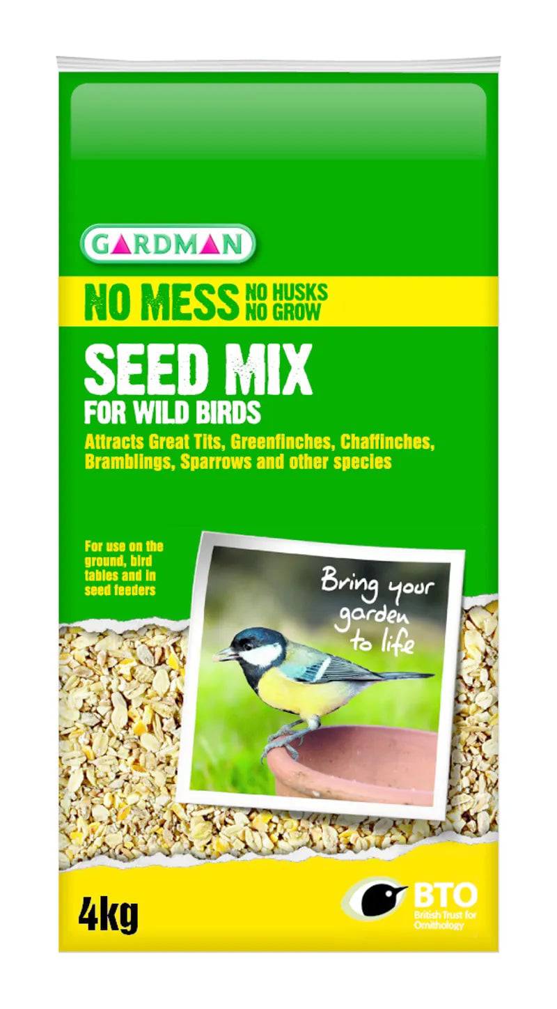 No Mess Seed Mix 4kg