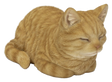 Real Life Dreaming Ginger Cat Ornament by Vivid Arts Vivid Arts