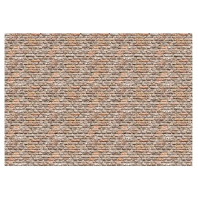 My Village Sheet Brick 21X29.7Cm Glida