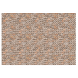 My Village Sheet Brick (21 × 29.7 cm) – Decorative Red Brick Pattern Wall Panel for Christmas Villages & Winter Displays My Village