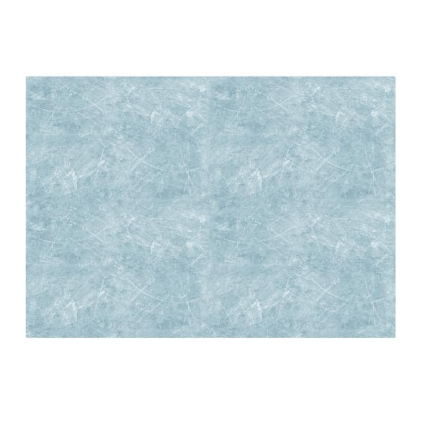 My Village Sheet Ice (21 × 29.7 cm) – Artificial Frozen Surface Sheet for Christmas Village Ice Rinks & Winter Displays My Village
